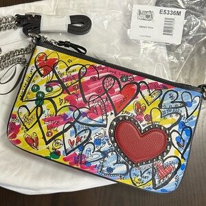 Brighton The Art of Love Crossbody Pouch